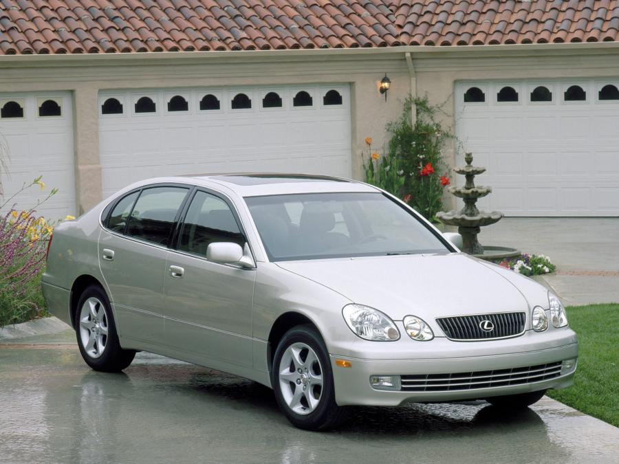  Lexus GS300 1997 года  (фото 3 из 16)